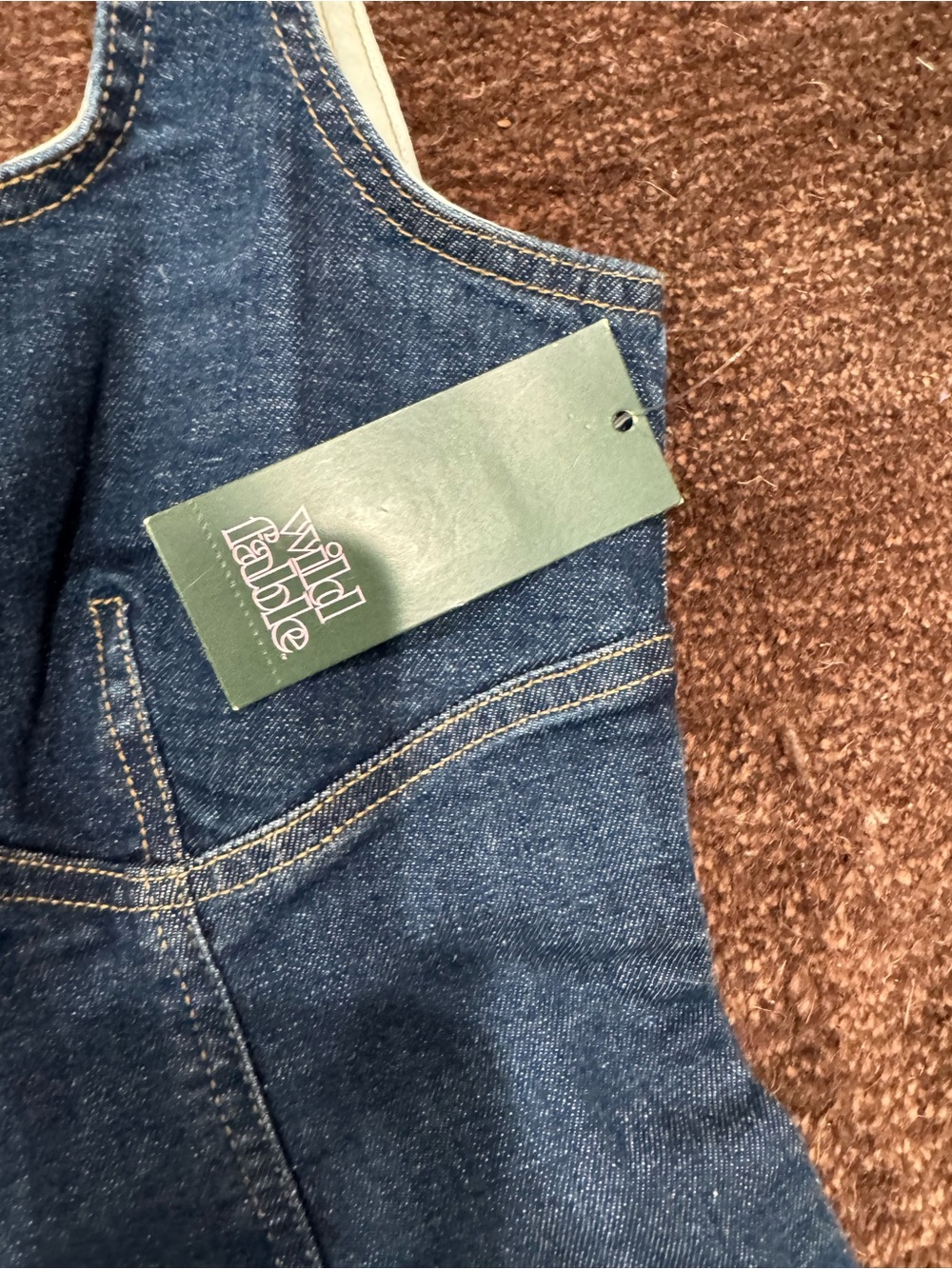 NWT denim dress - Picture 3 of 4